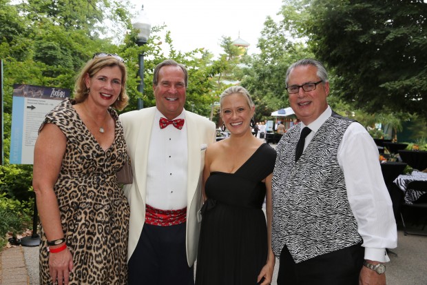 Nancy Schnoebelen, Joe Imbs, Katie and Steve Schankman